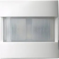 Gira System 3000 Bewegungsmelderaufsatz 1,10 m Standard mit einstellbare Nachlaufzeit System 55 weiß glänzend (537903)