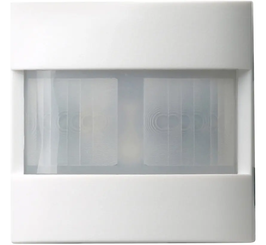 System 3000 Bewegungsmelderaufsatz 1,10 m Standard mit einstellbare Nachlaufzeit System 55 weiß glänzend (537903)