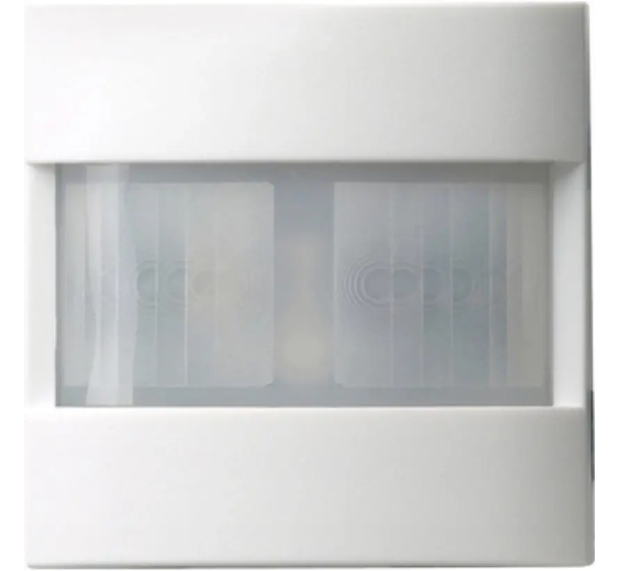 System 3000 Bewegungsmelderaufsatz 1,10 m Standard mit einstellbare Nachlaufzeit System 55 weiß matt (537927)