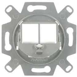 Busch-Jaeger Montageadapter für 2 Keystone-Module (0219/14)