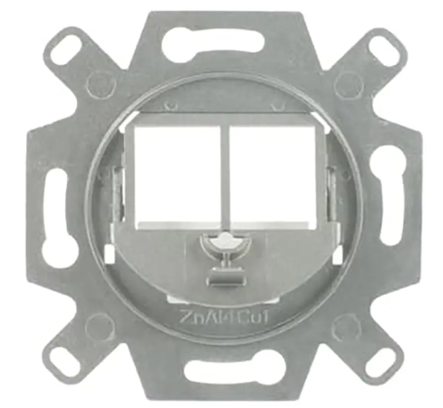 Montageadapter für 2 Keystone-Module (0219/14)