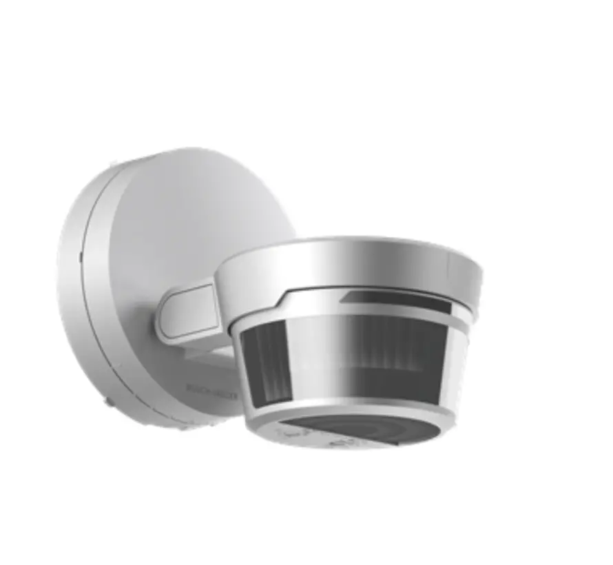 Busch-Wächter Aufputz-Bewegungsmelder Pro 220 Grad mit Bluetooth und Bodenerkennung Alusilber (6851/22-133)
