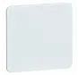 Blindverschluss-Zentralplatte Standard creme (D 80.677 W)