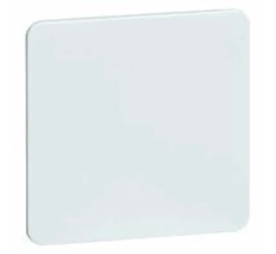 Blindverschluss-Zentralplatte Standard creme (D 80.677 W)