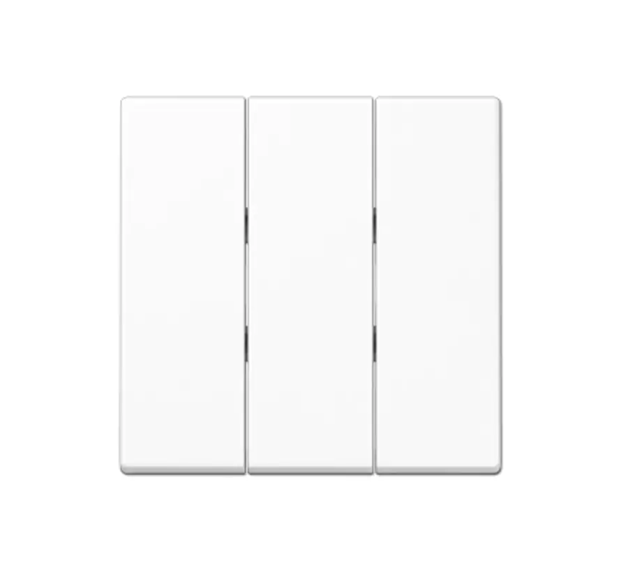 Wippe 3-fach A-range alpinweiß (A 593 BF WW)