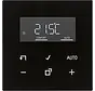 Bedienelement mit Display für Raumthermostat LS990 schwarz (LS 1790 D SW)
