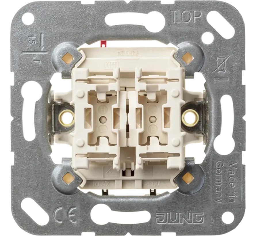 Serienschalter ohne Krallenbefestigung (505 EU)