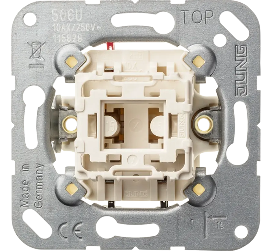 Wechselschalter ohne Krallenbefestigung (506 EU)