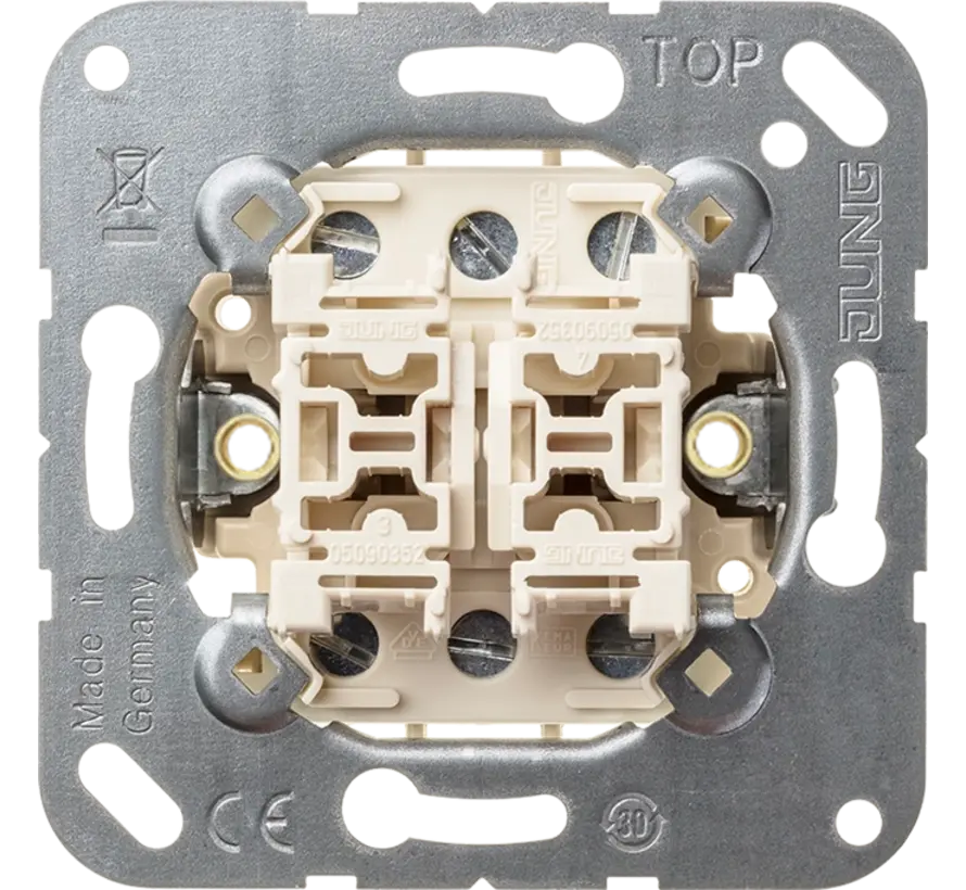 Wechsel-Wechselschalter ohne Krallenbefestigung (509 EU)