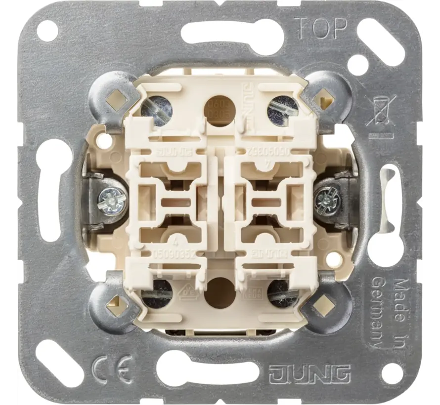 Serienschalter 20A mit Krallenbefestigung (505-20 U)