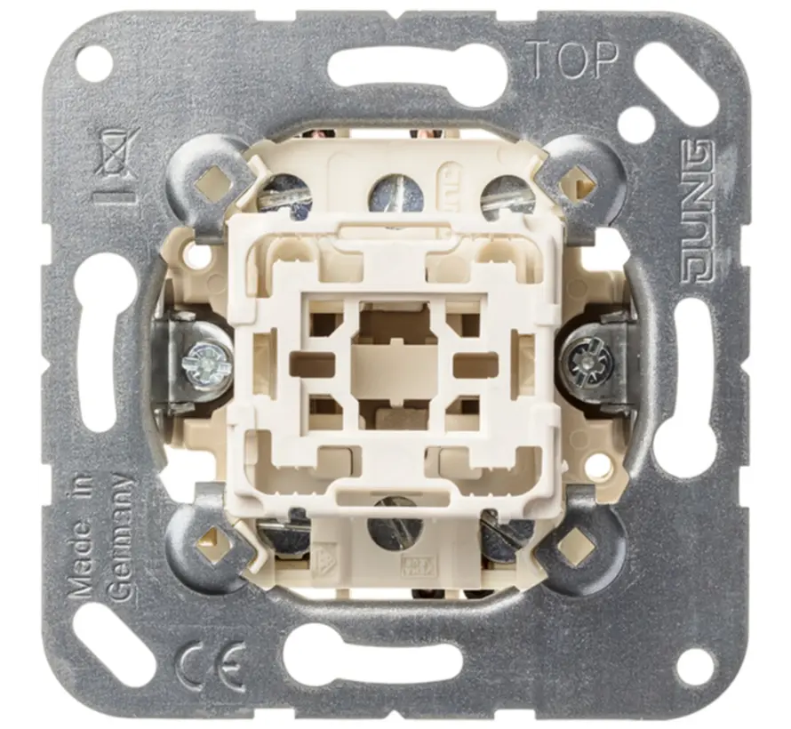 Kreuzschalter mit Krallenbefestigung 20A (507-20 U)