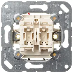 JUNG Doppeltaster 2 Schließer (535 EU)