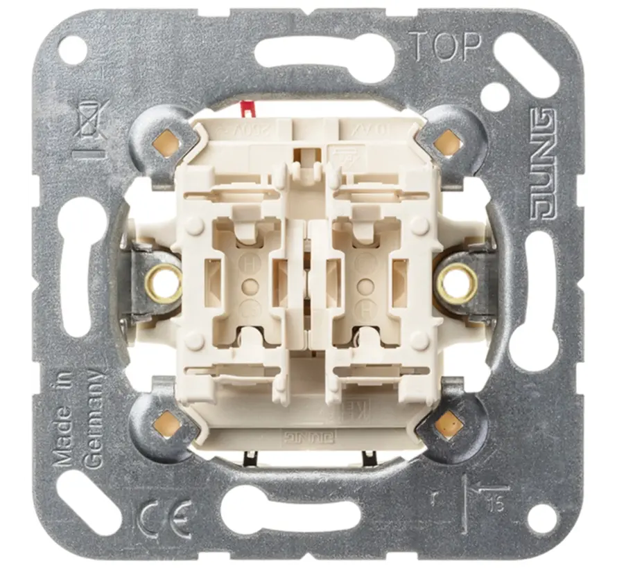 Doppeltaster 2 Schließer (535 EU)