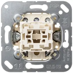 JUNG Multi-Switch Taster mit 2x2 Schließern und Nullstellung (531-41 U)