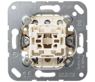 JUNG Multi-Switch Taster mit 2x2 Schließern und Nullstellung (531-41 U)