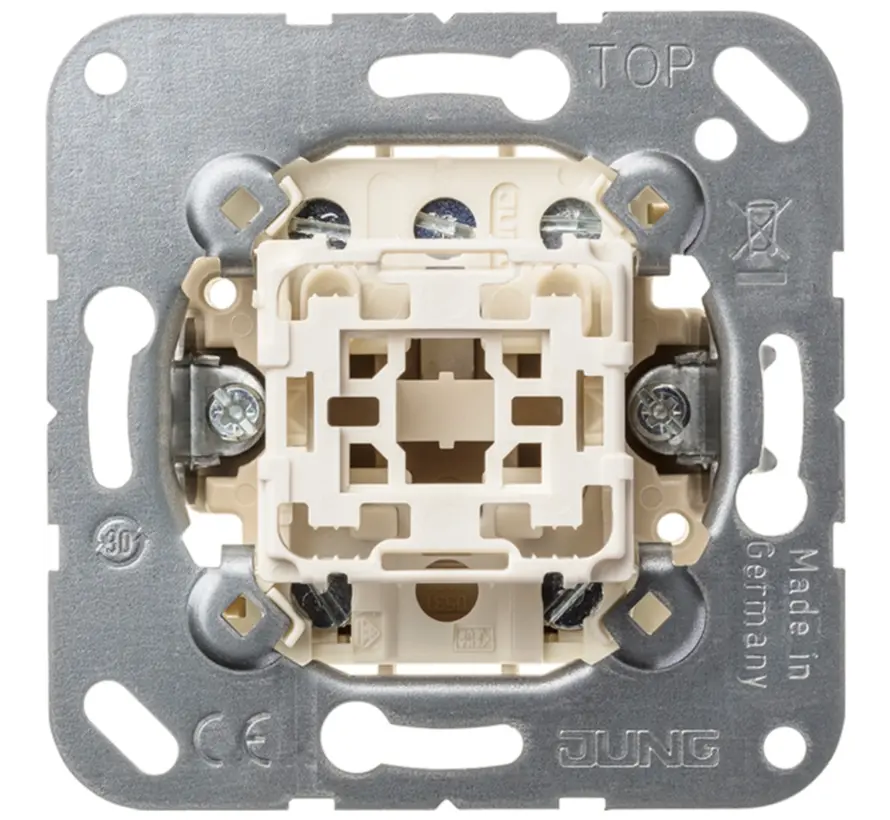 Multi-Switch Taster mit 2x2 Schließern und Nullstellung (531-41 U)