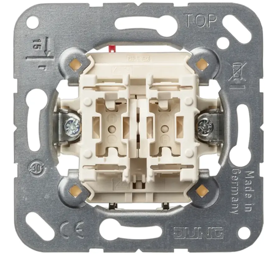 Serienschalter mit Krallenbefestigung (505 U)