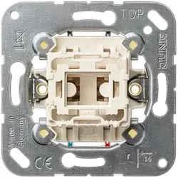 JUNG Taster 1-polig Wechsler mit N-klemme (533 EU)