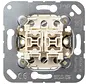 Multi-Switch Doppeltaster mit 2x2 Schließern und Nullstellung