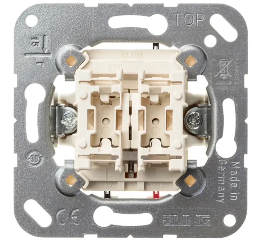 Jalousietaster 1-polig (539 VU)