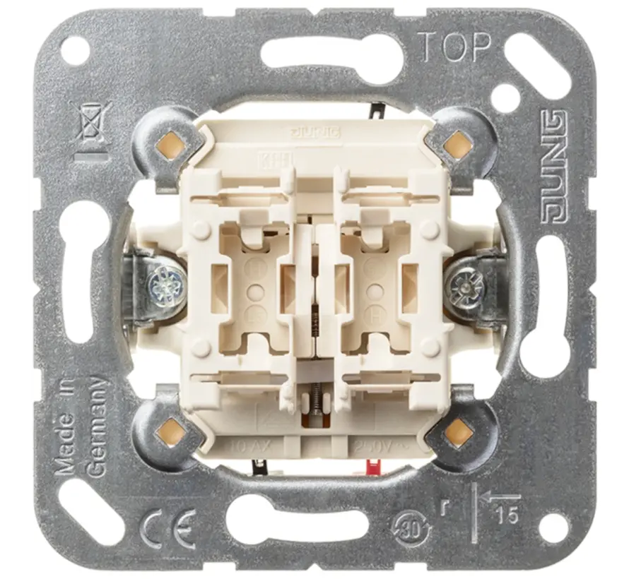 Jalousieschalter 1-polig (509 VU)