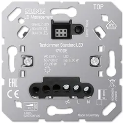 JUNG Tastdimmer Standard LED 3-60 W (1710 DE)