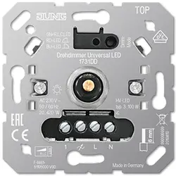 JUNG Universal LED-dimmer 3-100 Watt (1731 DD)