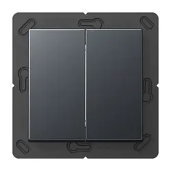 JUNG Friends of Hue Funk-Wandsender 4-Kanal A-range anthrazit matt (FOH A 595 ANM)