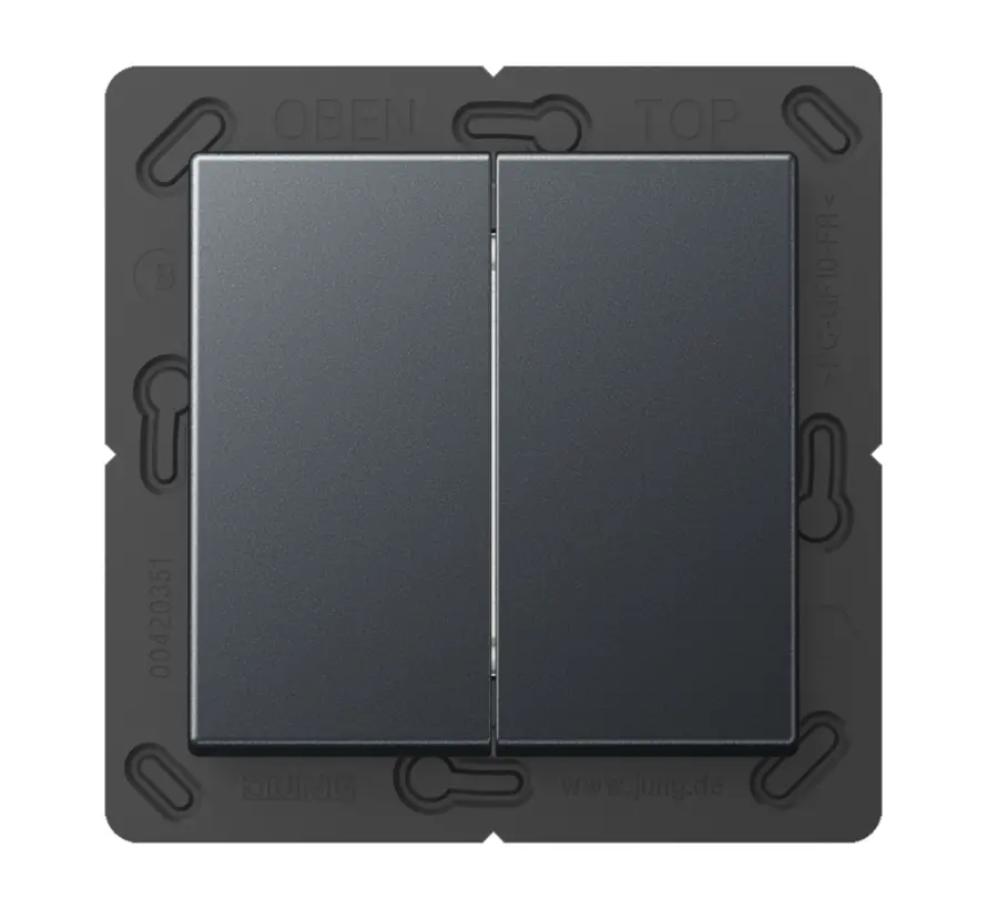 Friends of Hue Funk-Wandsender 4-Kanal A-range anthrazit matt (FOH A 595 ANM)