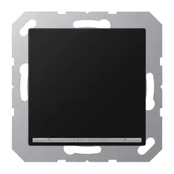 JUNG LED-Orientierungsleuchte A-range graphitschwarz matt (A 1539-OO SWM LNW)