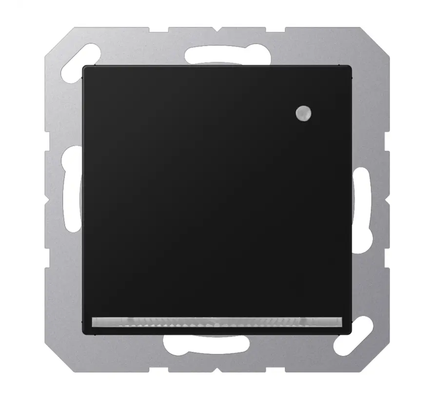 LED-Orientierungsleuchte mit integriertem Helligkeitssensor A-range graphitschwarz matt (A 1539-O SWM LNW)