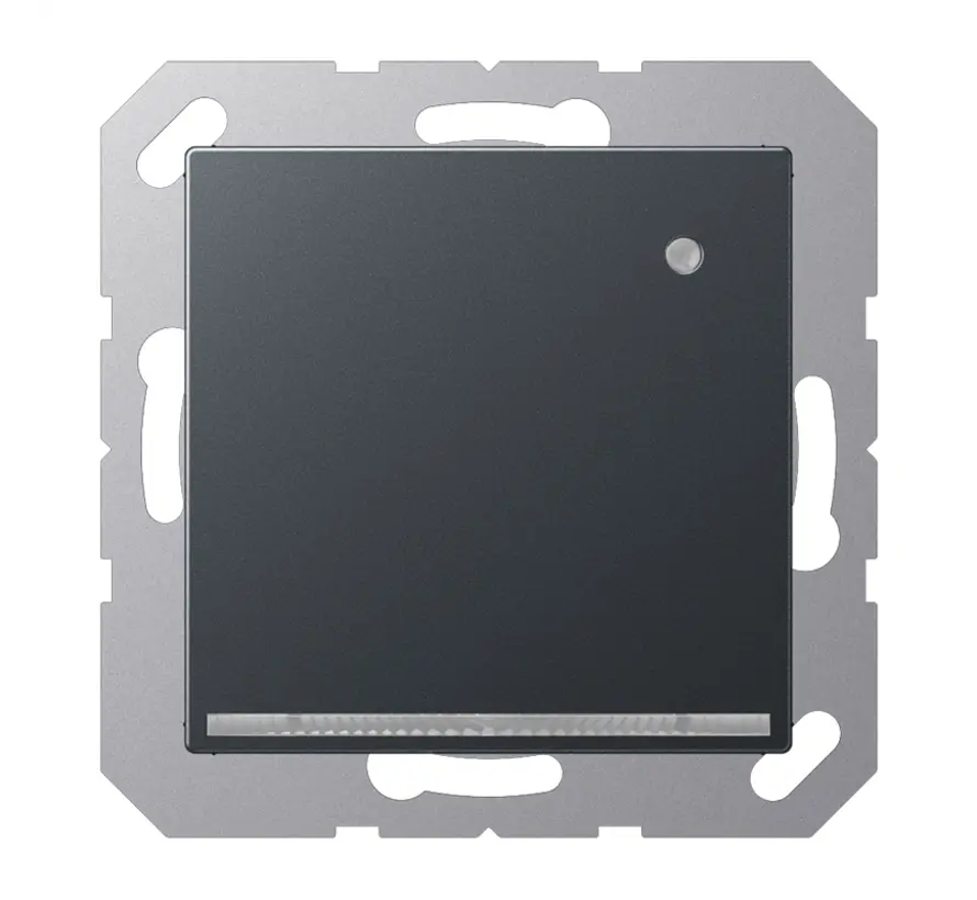 LED-Orientierungsleuchte mit integriertem Helligkeitssensor A-range anthrazit matt (A 1539-O ANM LNW)