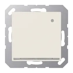 JUNG LED-Orientierungsleuchte mit integriertem Helligkeitssensor A-range creme (A 1539-O LNW)