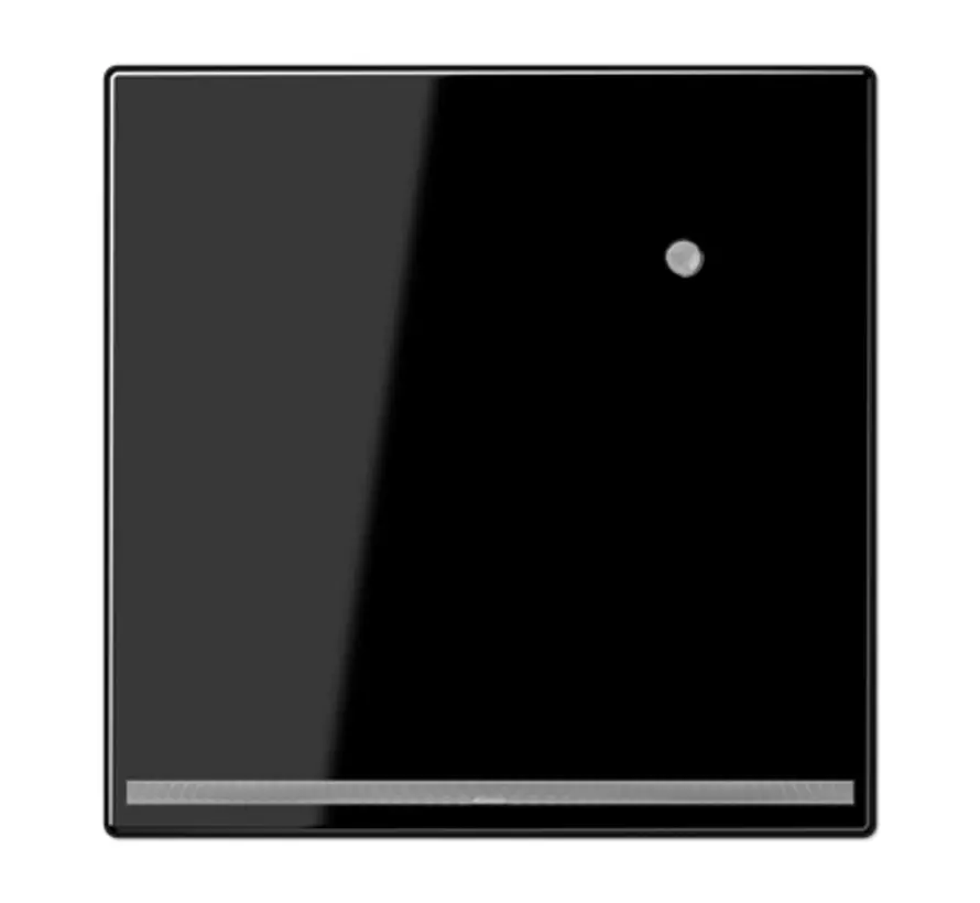 LED-Orientierungsleuchte mit Helligkeitssensor LS990 schwarz glänzend (LS 1539-O SW LNW)