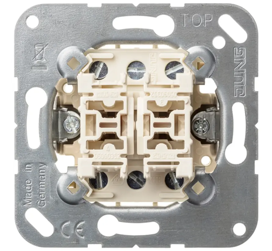 Wechsel-Wechselschalter 20A mit Krallenbefestigung (509-20 U)