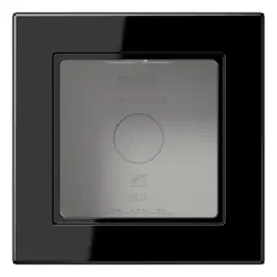 JUNG Aufputz-Gehäuse 1-fach A550 schwarz (A 5581 BF A SW)