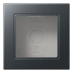 JUNG Aufputz-Gehäuse 1-fach A550 anthrazit matt (A 5581 BF A ANM)