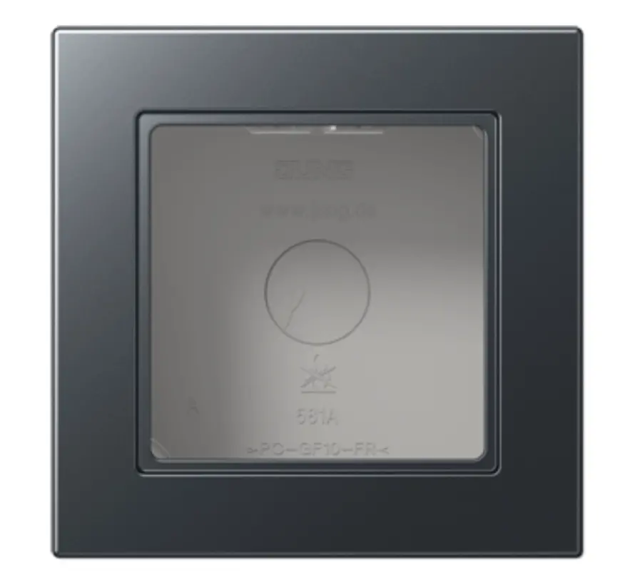 Aufputz-Gehäuse 1-fach A550 anthrazit matt (A 5581 BF A ANM)