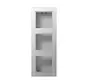 Aufputz-Gehäuse 3-fach A550 aluminium (A 5583 BF A AL)