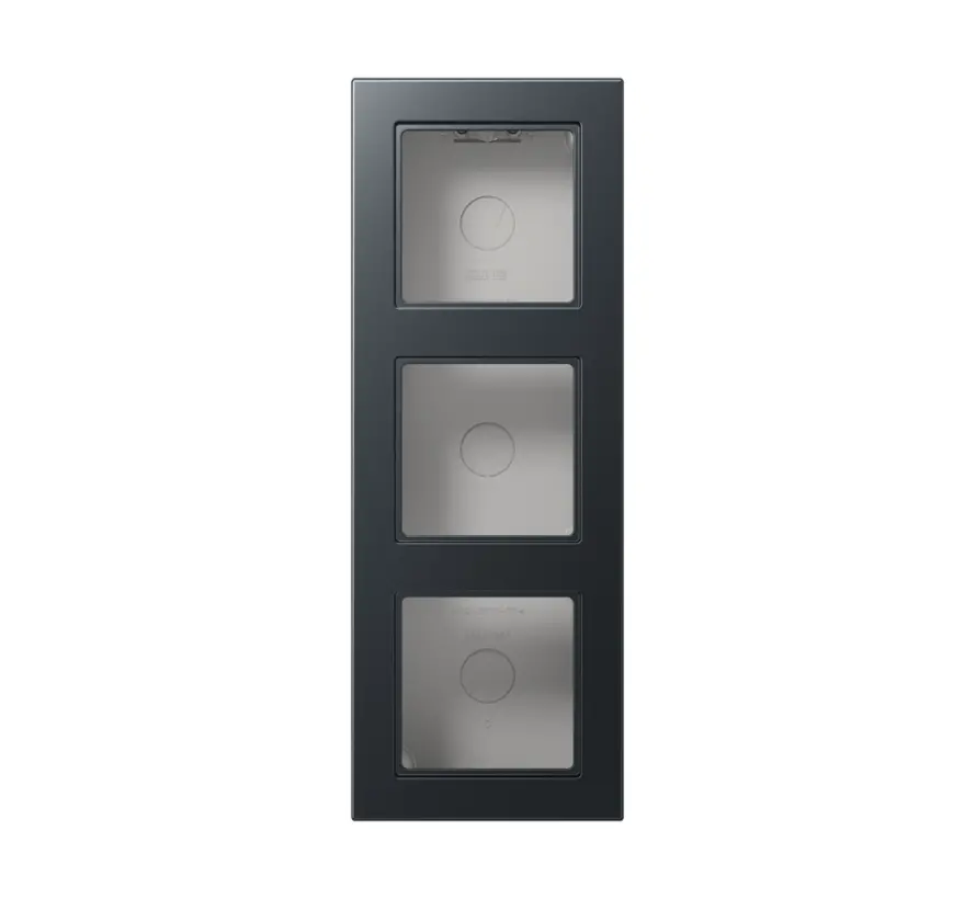 Aufputz-Gehäuse 3-fach A550 anthrazit matt (A 5583 BF A ANM)