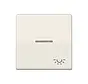 Wippe symbol Licht Kontrollfenster AS500 creme (AS 591 KO5L)