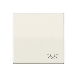 JUNG Wippe symbol Licht AS500 creme (AS 591 L)