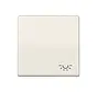 Wippe symbol Licht AS500 creme (AS 591 L)