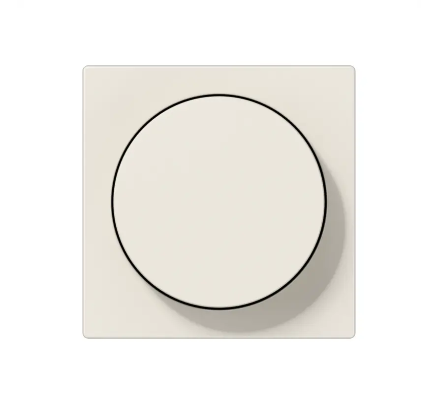 Dimmerbedienaufsatz Drehdimmer AS500 creme (A 1740)