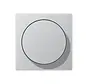Dimmerbedienaufsatz Drehdimmer A-range aluminium (A 1740 AL)