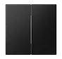 EnOcean Funk-Wandsender 4-Kanal LS990 graphitschwarz matt (ENO LS 995 SWM)