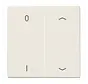 EnOcean Funk-Wandsender 4-Kanal mit 0–1 und Pfeilsymbolen LS990 creme (ENO LS 995 P01)