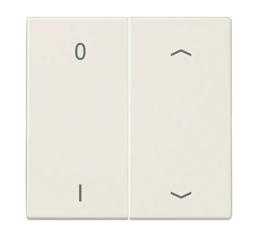 EnOcean Funk-Wandsender 4-Kanal mit 0–1 und Pfeilsymbolen LS990 creme (ENO LS 995 P01)