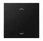 EnOcean Funk-Wandsender 2-Kanal mit Pfeilsymbolen LS990 graphitschwarz matt (ENO LS 990 P SWM)