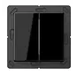 EnOcean Funk-Wandsender 4-Kanal A-range schwarz (ENO A 595 SW)